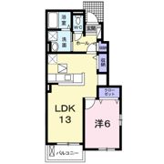 プランセスⅡの間取り画像