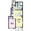 プランセスⅢの間取り画像