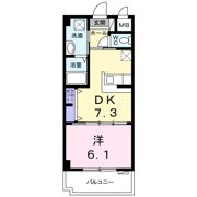 サンリット ディアの間取り画像