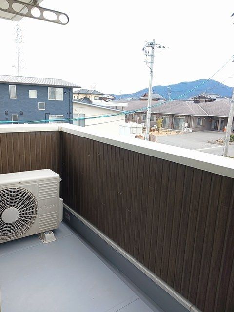 ベランダ・バルコニー