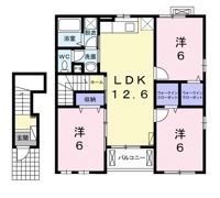 ファミーリャの間取り画像