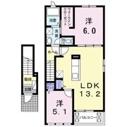 コンフォートWの間取り画像