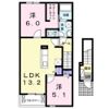 サニープレイスの間取り画像