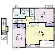 ライズの間取り画像