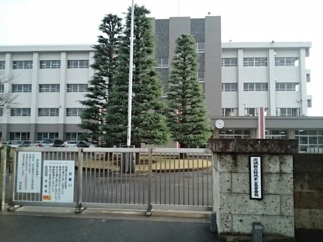 近くの茨城県立結城第二高等学校まで650m(徒歩9分)