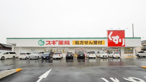 近くのスギドラッグ鳴海南店まで1,000m(徒歩13分)