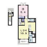 シエルの間取り画像