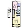 ポレールくらの間取り画像
