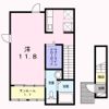 プラシード・Ⅰの間取り画像