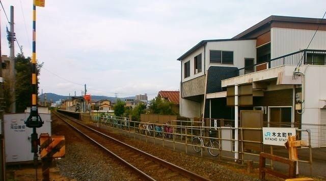 近くのJR木太町駅さんまで900m(徒歩12分)
