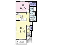 S．S．レジデンスの間取り画像