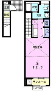 ベル フィオーレの間取り画像