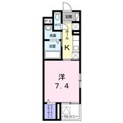 ラルジュ イズミの間取り画像