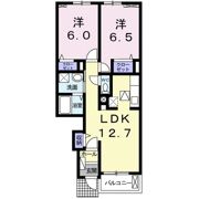 アッパーイーストの間取り画像