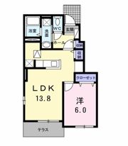 サンライズ Ⅰの間取り画像