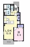 サンライズ Ⅱの間取り画像