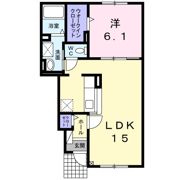 メゾンユートピアの間取り画像