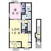 ラ ルーチェの間取り画像