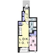 レジデンス花笠の間取り画像