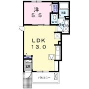 シャルム下条の間取り画像