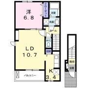 シャルム下条の間取り画像