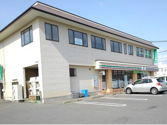 近くのセブンイレブン会津坂下松ノ目店まで200m（徒歩3分）