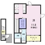 アルカンシェル・ミニョンの間取り画像