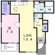 リヴィエールの間取り画像