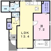 リヴィエールの間取り画像