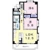 マンション グレースコートの間取り画像