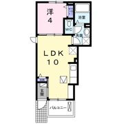 ランドマーク91の間取り画像