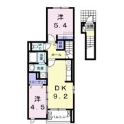 パレスみそのの間取り画像