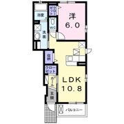 アルトゥーラⅡの間取り画像