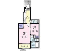 グラン カルフ－ルの間取り画像