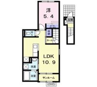 グラン カルフ－ルの間取り画像