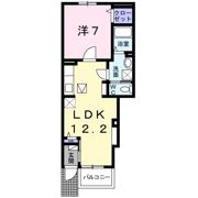アニメート・トクヨーPartⅡの間取り画像