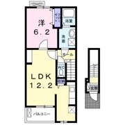 アニメート・トクヨーPartⅡの間取り画像