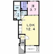 エヌ・フラットの間取り画像