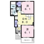 サニーコッティAの間取り画像