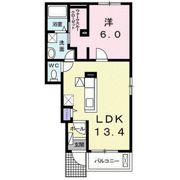 エトワールBの間取り画像
