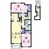 エトワールCの間取り画像