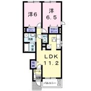 エトワールDの間取り画像