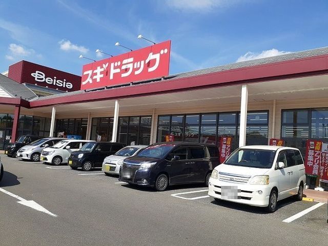 近くのスギドラッグ上尾平塚店まで860m（徒歩11分）