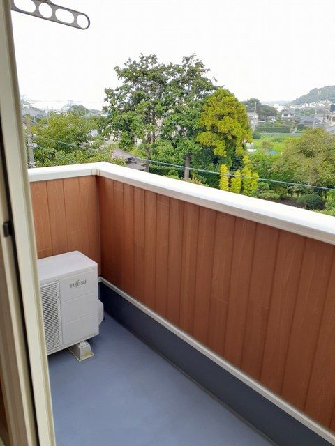 ベランダ・バルコニー