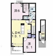 ラフィーネ・ユーの間取り画像