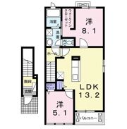リラッサの間取り画像
