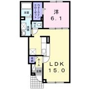 メゾン サンリットの間取り画像