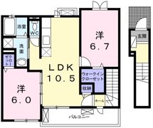 フレシャルマンウェストの間取り画像