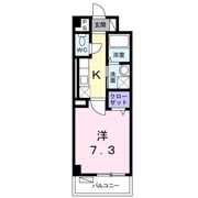 メゾン デ ラプラスの間取り画像