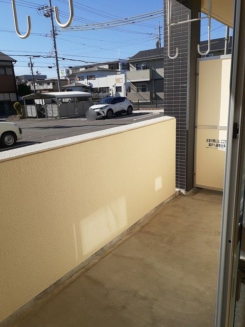 ベランダ・バルコニー